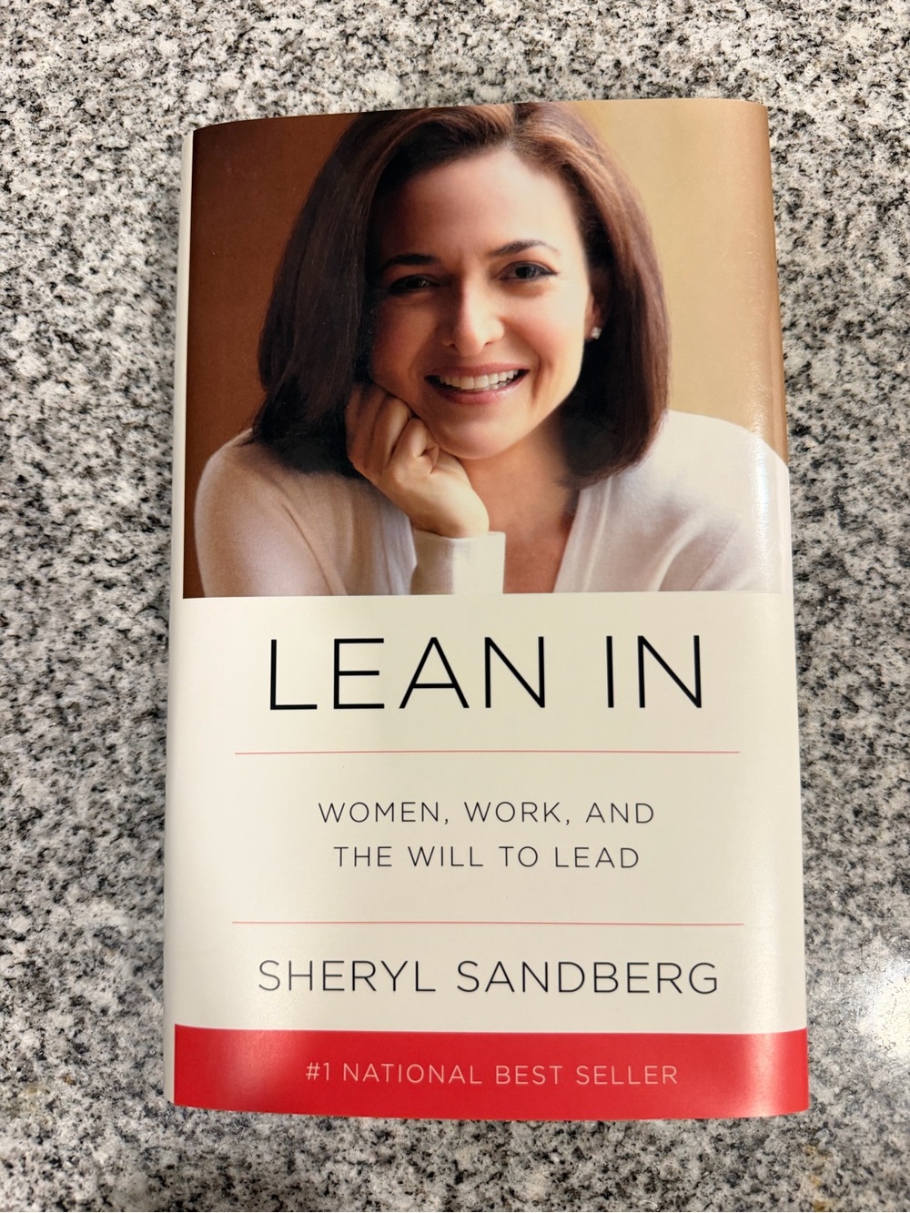 Lean In Hardcover Book